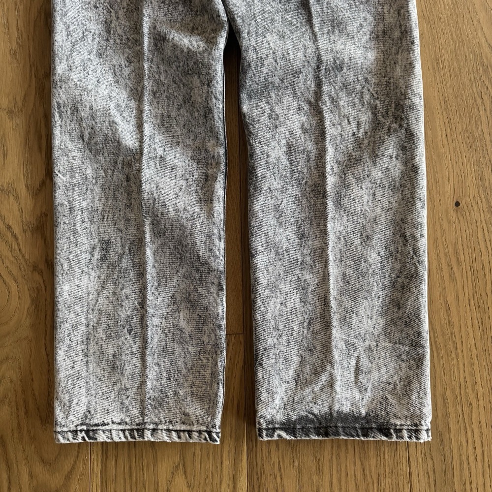 Vintage Levis 501xx Jeans Mens 36x30 (33x30) Black Acid Wash 80s Made in USA - Picture 11 of 14